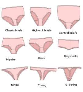 Styles of Panties