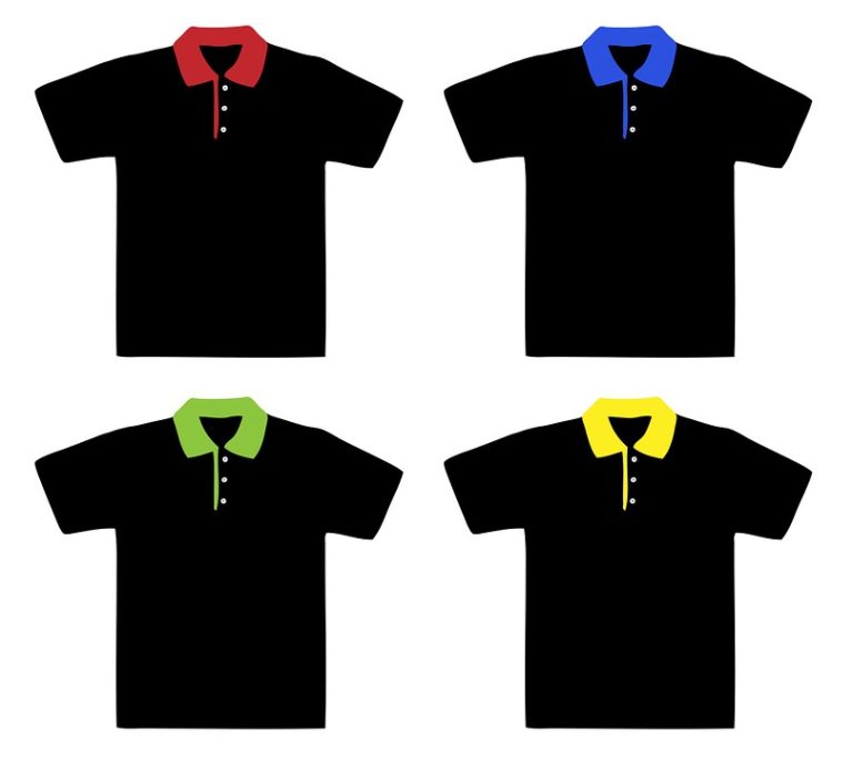 polo t shirt manufacturing process