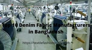 Denim Fabric Manufacturers in Bangladesh