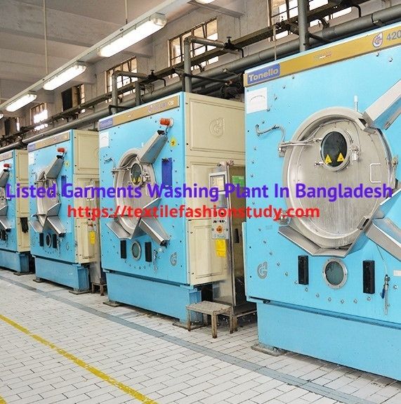 Garments Washing Industry in Bangladesh