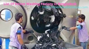 List Of Denim Washing Factory In Bangladesh