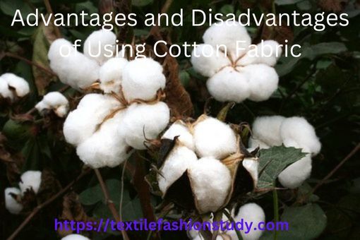 Advantages and Disadvantages of Using Cotton Fabric