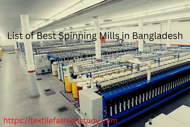 List of Best Spinning Mills in Bangladesh