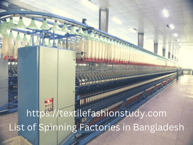 Spinning Factories in Bangladesh