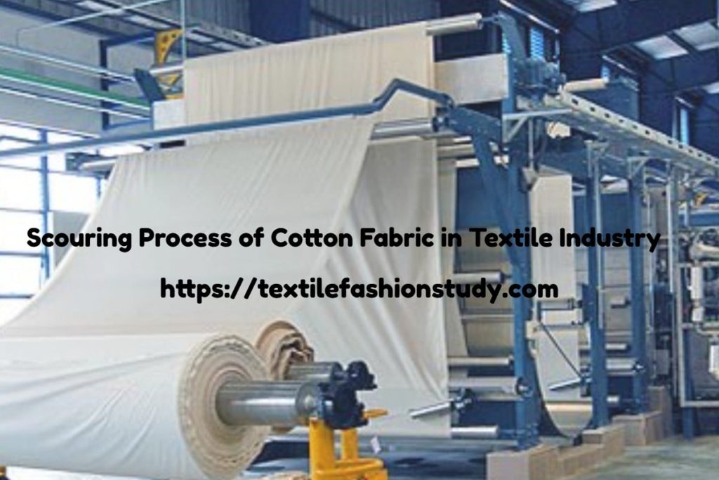 Scouring Process of Cotton Fabric