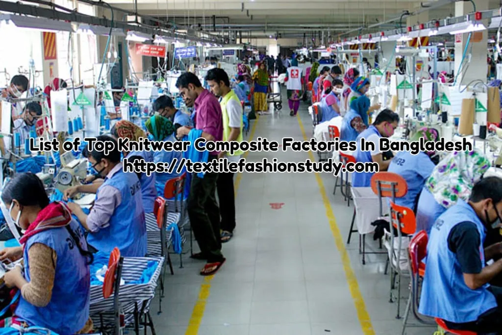 Top Knitwear Composite Factories In Bangladesh