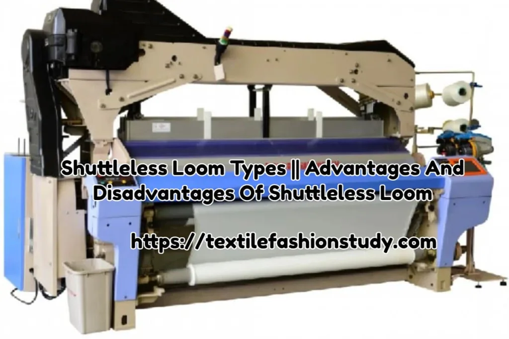 Shuttleless Loom