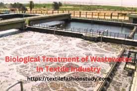 Biological Treatment of Wastewater