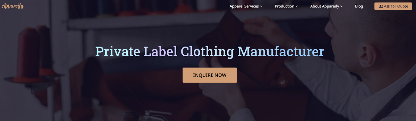 Private Label Apparel Manufacturing