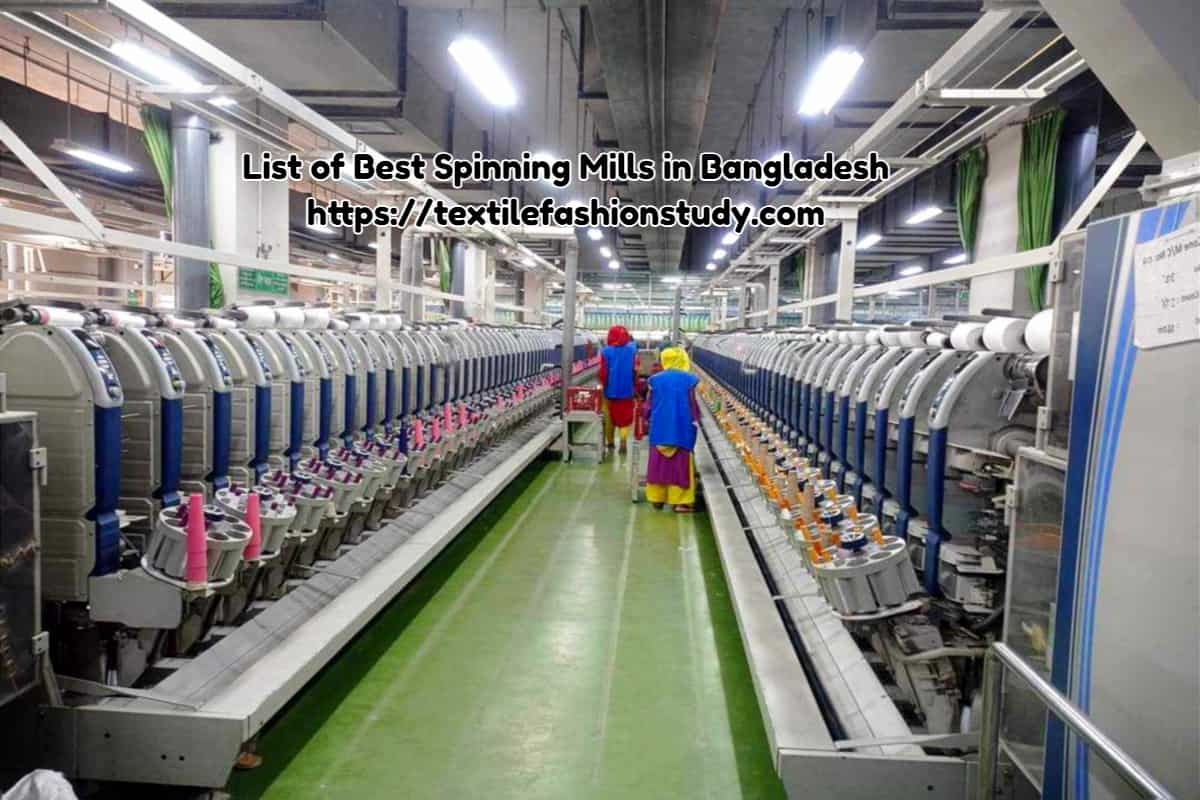 List Of Best Spinning Mills In Bangladesh