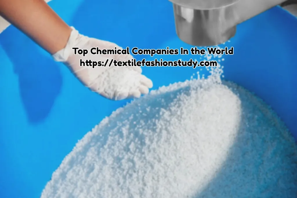 Top Chemical Companies In the World