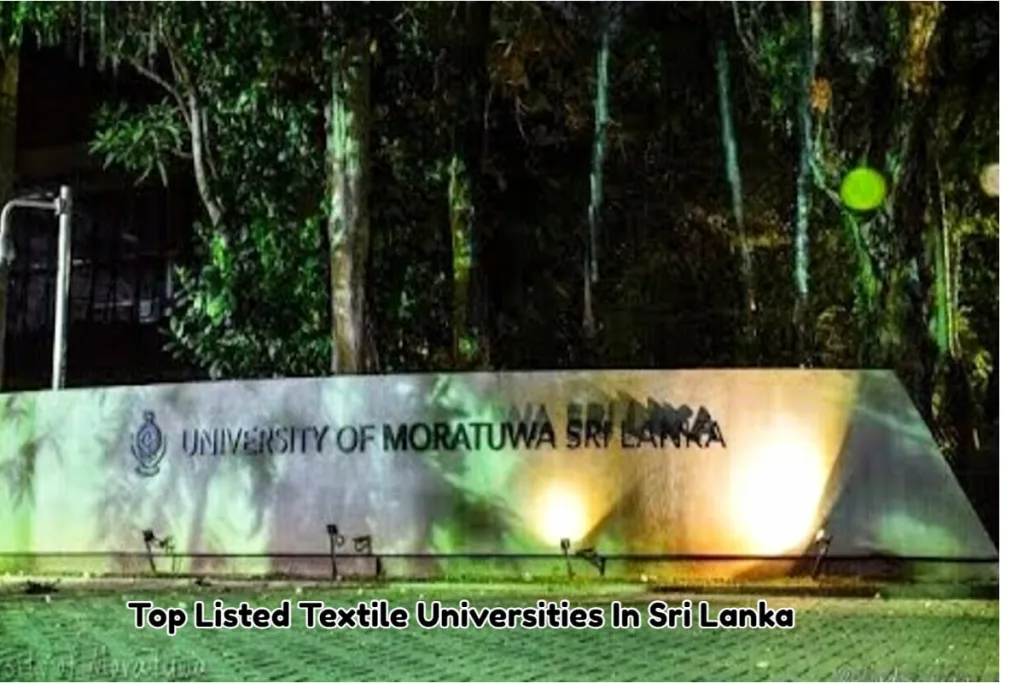 Top Listed Textile Universities In Sri Lanka