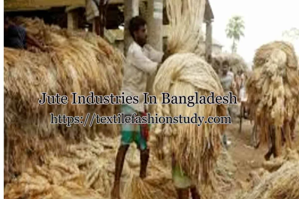 Jute Industries In Bangladesh