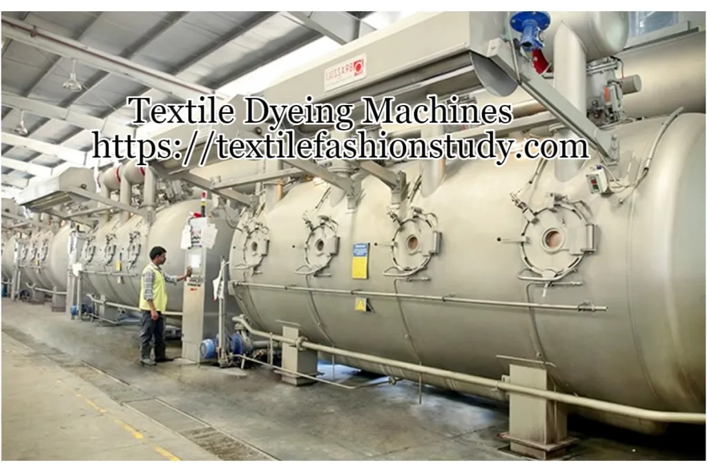 Textile Dyeing Machines