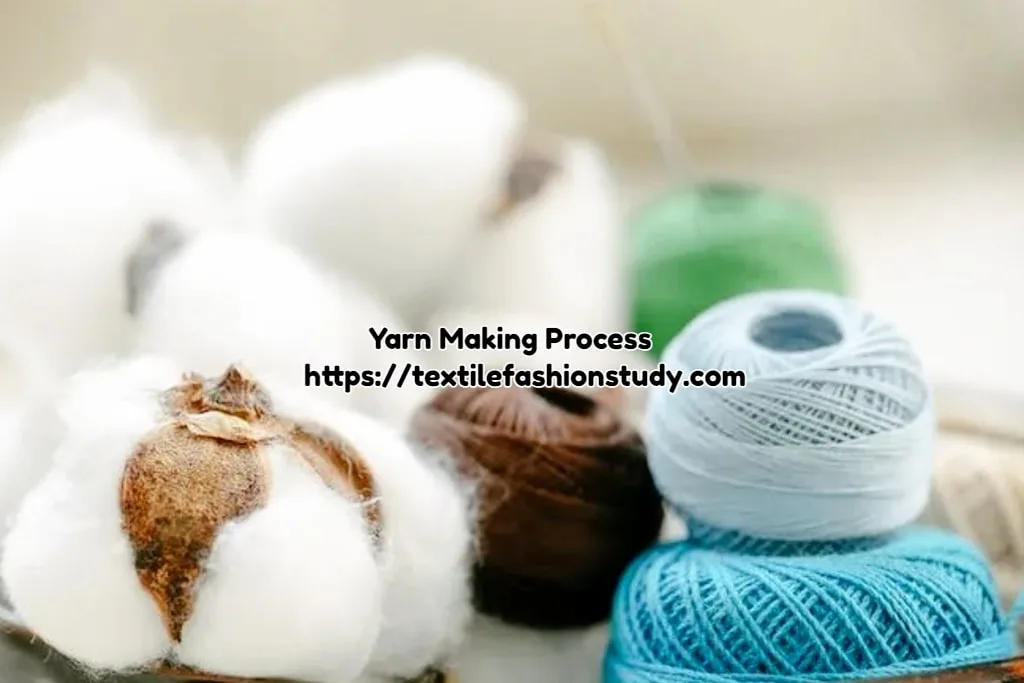 Yarn Making