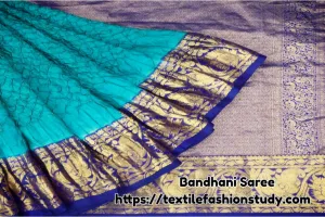 Silk Bandhani Saree